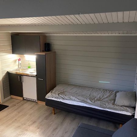 Kvarnsjoens Naturcamping Stuga 3 Sjotofta Esterno foto