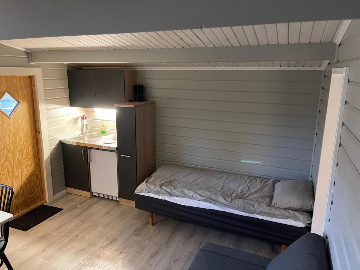 Kvarnsjoens Naturcamping Stuga 3 Sjotofta Esterno foto